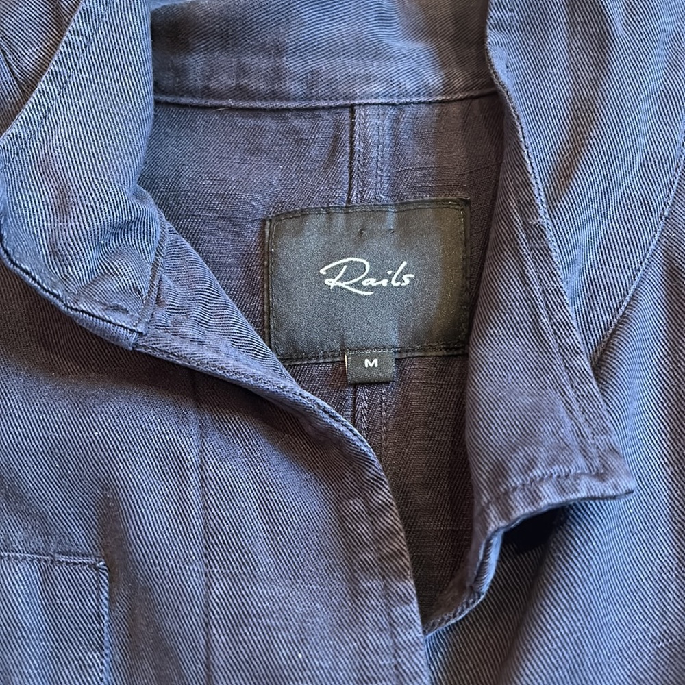 Rails Jacket/Shirt Size M - image 2